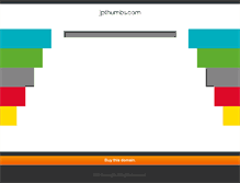 Tablet Screenshot of jpthumbs.com